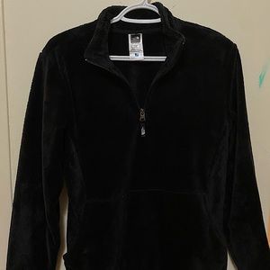 North face half zip fleece